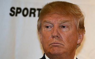 Republican presidential candidate Donald Trump attends a news conference, Las Vegas, January 21. (Ethan Miller/Getty Images/AFP)