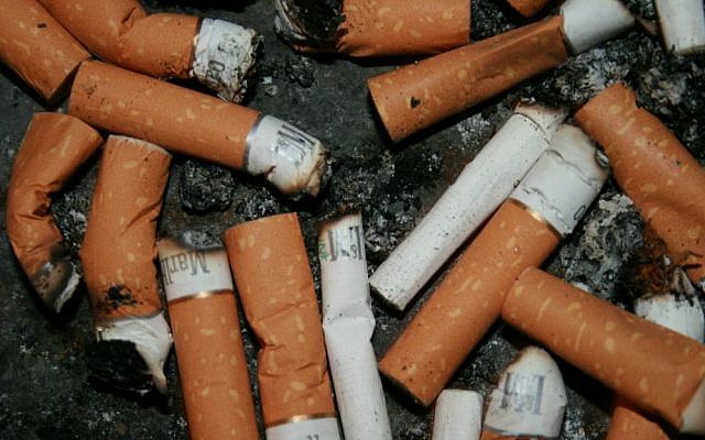 Illustrative photo of used cigarettes. (Flickr/włodi/CC BY-SA 2.0)