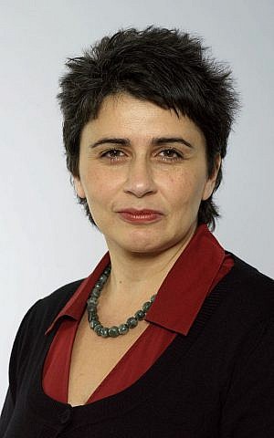 Esabelle Dingizian (Miljöpartiet de Gröna / Fredrik Hjerling / Wikipedia)
