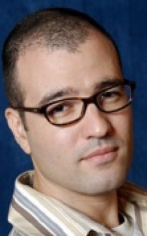 'Shtisel' director Alon Zingman, who sought a TV drama and found the Haredi world of 'Shtisel' (Courtesy Alon Zingman)
