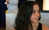 Kuwaiti student Amira Jumaa, expelled from the prestigious Sciences Po University in Paris in December 2015 over anti-Semitic Facebook posts. (screen capture: Twitter)