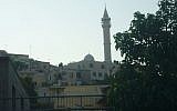 Illustrative image of a mosque and minaret in Arara. (Public Domain/Wikipedia)