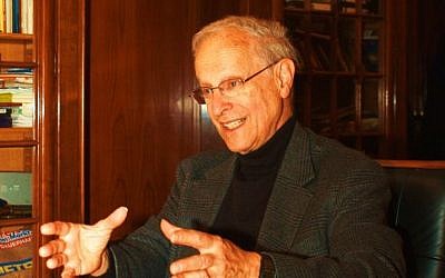 Arthur Obermayer in January 2009. (Hochgeladen von Wdwdbot/Wikipedia CC BY-SA 3.0)