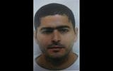 Nashat Milhem, the Arab Israeli man who carried out the shooting attack in Tel Aviv on January 1, 2016. (Israel Police)