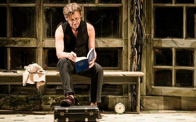 Baryshnikov, who is now 67, keeps on dancing and performing, according to Suzanne Dellal director Yair Vardi, who first brought him to Israel in 2010 (Courtesy Janis Deinats)