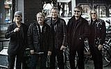 The five members of Deep Purple will perform again in Israel, for their sixth time (Courtesy Jim Rakete)