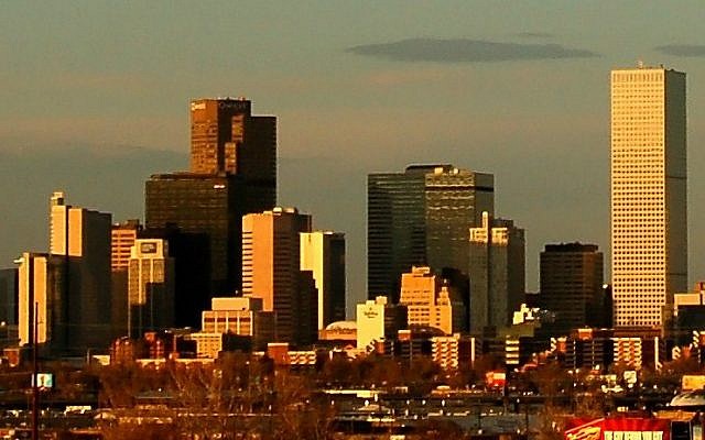 File: The Denver, Colorado skyline at sunset, seen from the southwest. (Wikipedia/cougarrugbyclub.com/CC BY 3.0) File: The Denver, Colorado skyline at sunset, seen from the southwest. (Wikipedia/cougarrugbyclub.com/CC BY 3.0)
