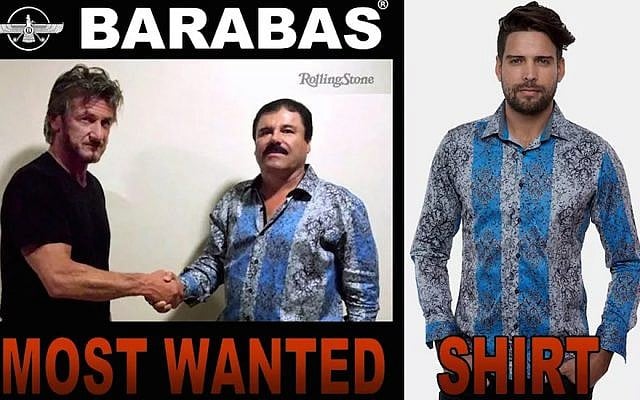 The Barbaras advertisement (Screenshot from Barbaras’ website, JTA)