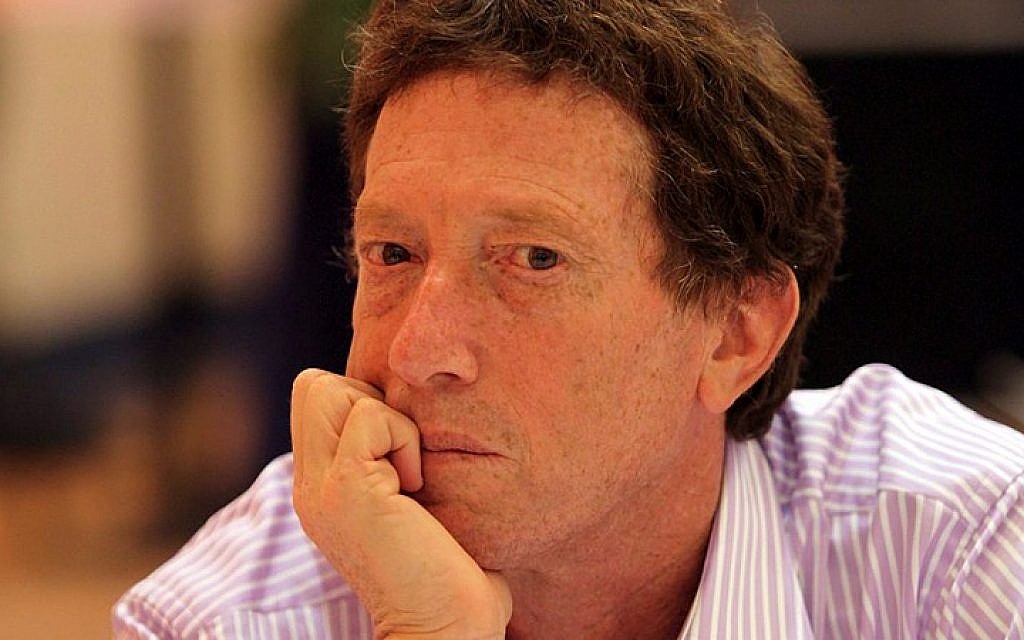 Dr Avi Simchon, recently appointed economic adviser to Prime Minister Benjamin Netanyahu. (Flash90)