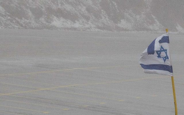 Snow, rain pour in to Israel at start of stormy weekend | The Times of ...