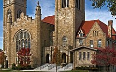 Illustrative: First United Methodist Church in Huntington, West Virginia, USA, November 17, 2007. (Wikipedia/JaGa/CC BY-SA 4.0)