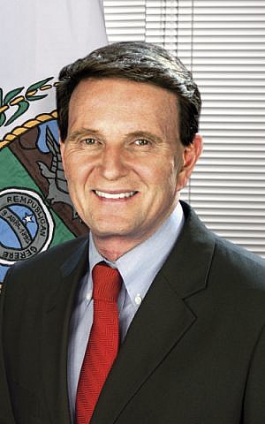 Official Brazil Federal Senate Photo of Macelo Crivella. (Agência Senado)