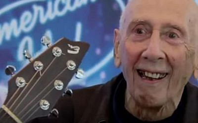 'Foxy' grandfather Alvin Rosenfeld. (YouTube screenshot)