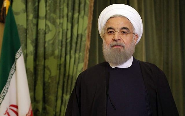 Iranian President Hassan Rouhani waits before a meeting with French Senate President Gerard Larcher, in Paris, Wednesday, Jan. 27, 2016. (AP Photo/Christophe Ena) Iranian President Hassan Rouhani waits before a meeting with French Senate President Gerard Larcher, in Paris, Wednesday, Jan. 27, 2016. (AP Photo/Christophe Ena)