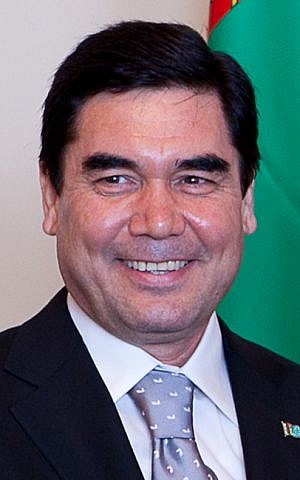 Gurbanguly Berdymukhamedov (Wikipedia)