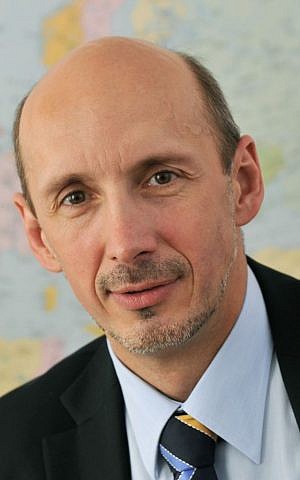 Peter Hulényi, the Slovak ambassador to Israel (courtesy)