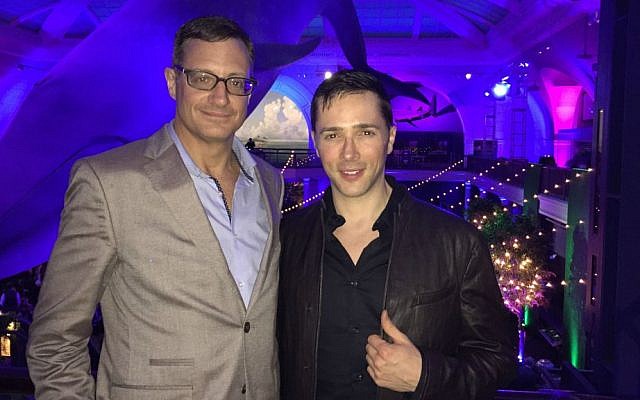 Mark McDermott and Yuval David, stars of a marriage proposal video that went viral. (Courtesy) Mark McDermott and Yuval David, stars of a marriage proposal video that went viral. (Courtesy)