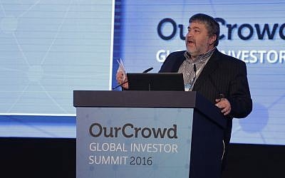 Jon Medved at the OurCrowd Summit (Courtesy)