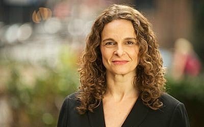 Rabbi Jennie Rosen, Vice President for Community Engagement at HIAS (courtesy)