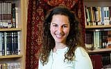 Lila Kagedan is the first graduate of Yeshivat Maharat to use the title rabbi. (Courtesy of Lila Kagedan)