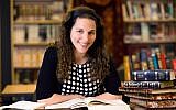 Lila Kagedan. (Courtesy of Yeshivat Maharat)