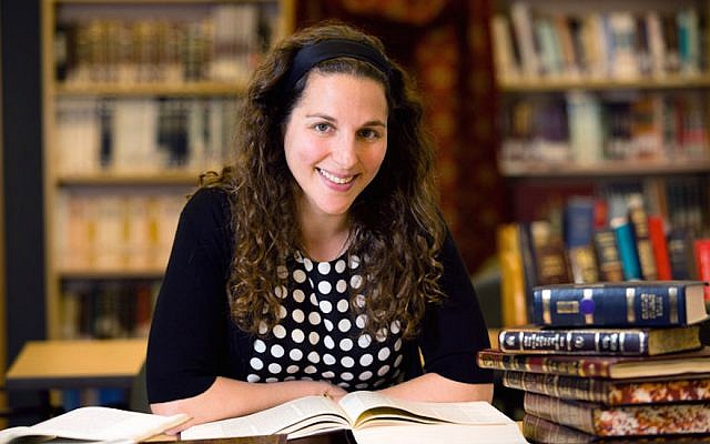 Lila Kagedan. (Courtesy of Yeshivat Maharat) Lila Kagedan. (Courtesy of Yeshivat Maharat)