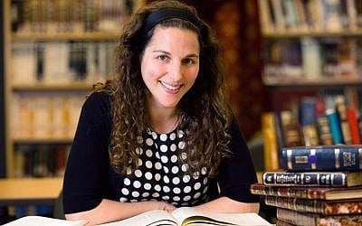 Lila Kagedan is the first Yeshivat Maharat graduate to go by the title 'rabbi.' (Courtesy Yeshivat Maharat)