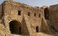 St. Elijah's Monastery on the outskirts of Mosul, Iraq, October 1, 2006. (Col. Juanita Chang/U.S. Army via AP)