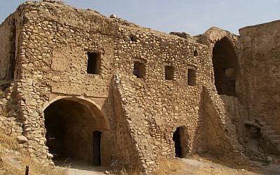 St. Elijah's Monastery on the outskirts of Mosul, Iraq, October 1, 2006. (Col. Juanita Chang/U.S. Army via AP)