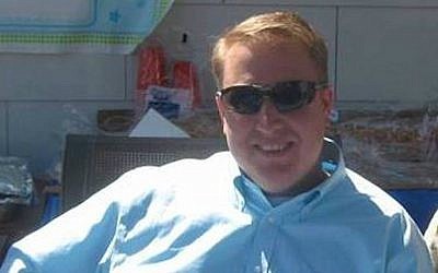 Neil Gandler, 42, a Jewish tech entrepreneur who lived out of rental cars and was shot and killed in a Las Vegas parking lot December 29, 2015. (JTA)