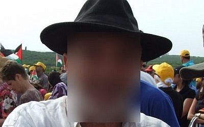 The far-left activist arrested on January 11, 2016. (CC BY-SA Uri Zakhem, Wikimedia commons)