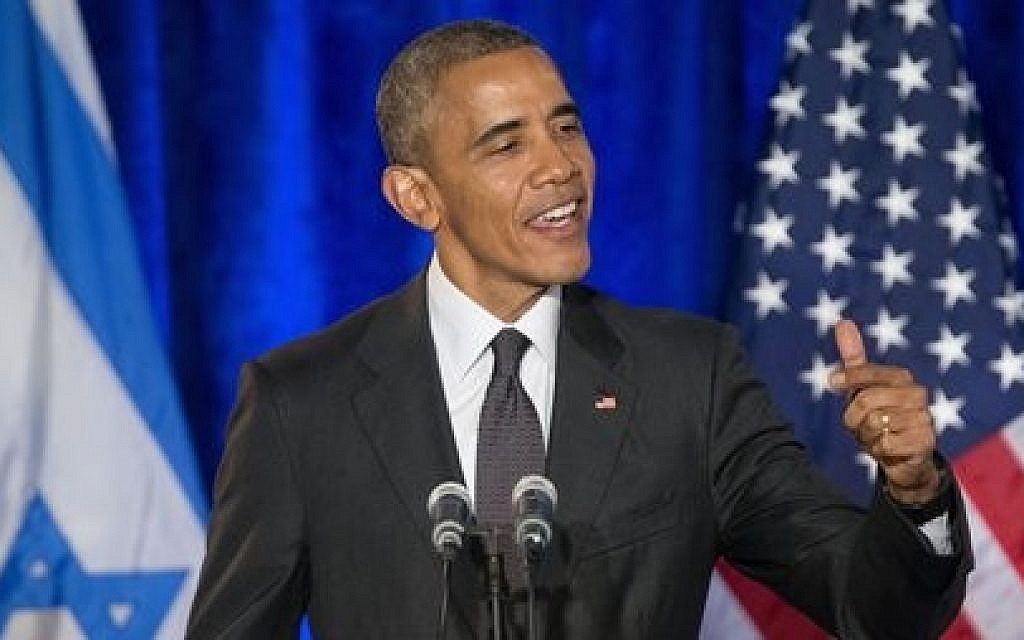 President Barack Obama speaks at the Righteous Among the Nations Award Ceremony at the Israeli Embassy in Washington, Wednesday, Jan. 27, 2016. Obama spoke as four people were being honored posthumously for risking their lives to protect Jews during the Holocaust. He became the first sitting president to speak at the embassy. (AP Photo/Pablo Martinez Monsivais) President Barack Obama speaks at the Righteous Among the Nations Award Ceremony at the Israeli Embassy in Washington, Wednesday, Jan. 27, 2016. Obama spoke as four people were being honored posthumously for risking their lives to protect Jews during the Holocaust. He became the first sitting president to speak at the embassy. (AP Photo/Pablo Martinez Monsivais)