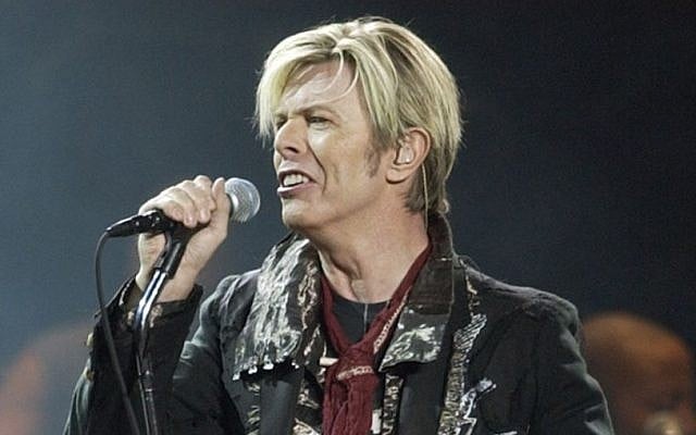David Bowie launches his United States leg of his worldwide tour called 'A Reality Tour,' at Madison Square Garden in New York, December 15, 2003. (AP Photo/Kathy Willens, File) David Bowie launches his United States leg of his worldwide tour called 'A Reality Tour,' at Madison Square Garden in New York, December 15, 2003. (AP Photo/Kathy Willens, File)