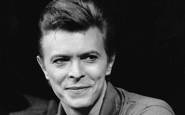 David Bowie listens during a news conference after a rehearsal at the Booth Theater in New York, September 17, 1980. (AP Photo/Marty Lederhandler, File) David Bowie listens during a news conference after a rehearsal at the Booth Theater in New York, September 17, 1980. (AP Photo/Marty Lederhandler, File)