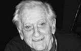 Dr. Robert Berger, who discredited Nazi medical experiments, died January 5, 2016 at age 86. (JTA)
