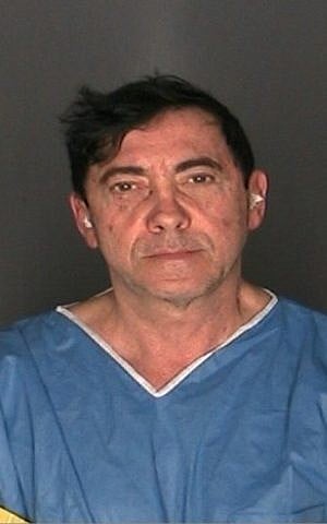 This Jan. 20, 2016 photo provided by the Scarsdale Police Department shows Jules Reich after he was accused of murdering his pediatrician wife. Dr. Robin Goldman (Scarsdale Police Department via AP)