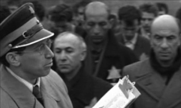Mark Ivanir as Marcel Goldberg in Steven Spielberg's 'Schindler's List' (Courtesy Mark Ivanir)