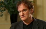 Director Quentin Tarantino in a Channel 4 interview in January 2013. (screen capture: YouTube)