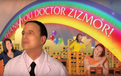 Dr. Jonathan Zizmor's eclectic dermatology advertisements (screen capture: YouTube)