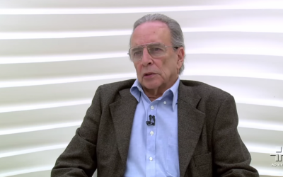 Brazilian journalist Janio de Freitas speaks on Brazilian TV in 2012 (screen capture: YouTube)