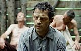 Hungarian Géza Röhrig, the star of 'Son of Saul.' (courtesy)