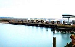 The Tabqa Dam in Syria (Wikimedia Commons, CC BY-SA 4.0, Mohamed7799)