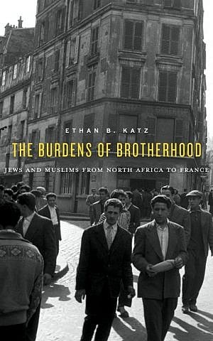 Cover of 'The Burdens of Brotherhood' by Ethan B. Katz (Harvard University Press)