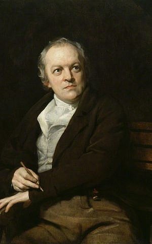 William Blake, in an 1807 portrait by Thomas Phillips (Wikipedia)