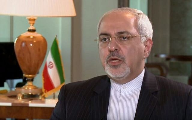 Iranian Foreign Minister Mohammad Javad Zarif. (YouTube/Al Jazeera America) Iranian Foreign Minister Mohammad Javad Zarif. (YouTube/Al Jazeera America)
