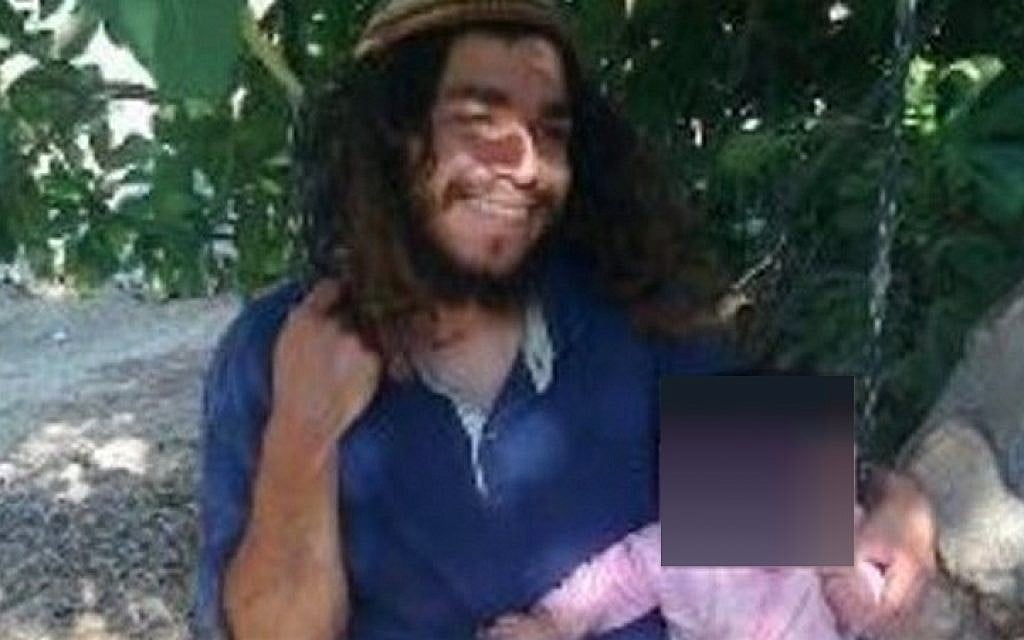 Amiram Ben-Uliel, who was indicted January 3, 2016, for murder in the killing of the Dawabsha family in Duma (courtesy)