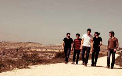 Apo and the Apostles, a band of musicians from Bethlehem and the Armenian Quarter of Jerusalem's Old City (Courtesy Apo and the Apostles)