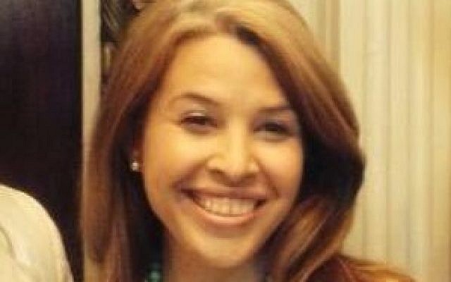 Sarah Bard, the Jewish Outreach Director for Hillary Clinton's presidential campaign (Twitter)