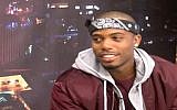 Rapper B.o.B. (YouTube screen capture)