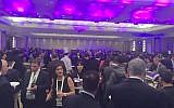 The China-Israel business summit in Beijing, January 2016. (Courtesy)